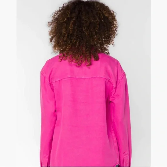 Gorgeous, Velvet Heart Carmele Shacket❤️ - Picture 5 of 6